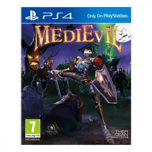 MediEvil PS4 (magyar felirattal!)