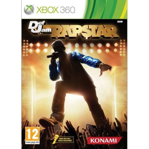 Def Jam: Rapstar Xbox 360 (mikrofon szükséges!)