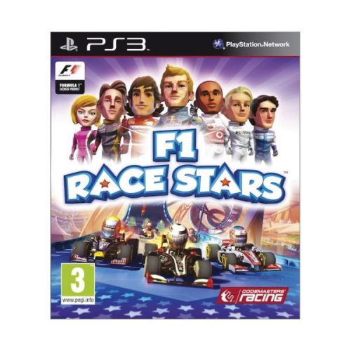 F1 Race Stars PS3 (használt,karcmentes)