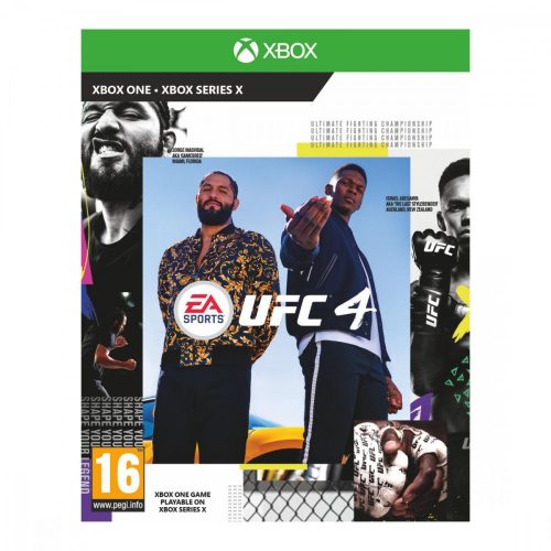 UFC 4 Xbox One (használt, karcmentes)
