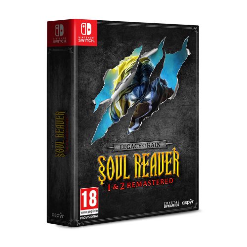 Legacy of Kain™ Soul Reaver 1-2 Remastered Deluxe Edition Switch