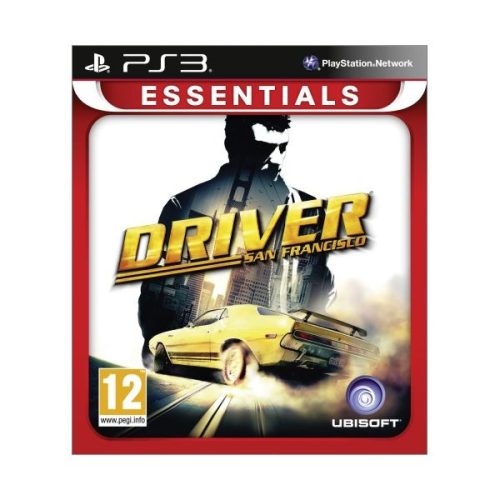 Driver San Francisco PS3 (használt, karcmentes)