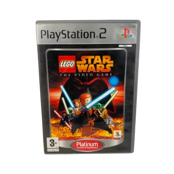 LEGO Star Wars: The Video Game PS2 (használt)