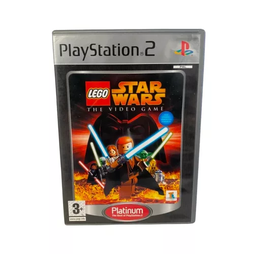 LEGO Star Wars: The Video Game PS2 (használt)