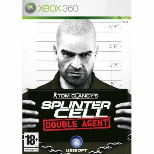 Splinter Cell Double Agent Xbox 360 (használt, karcmentes)