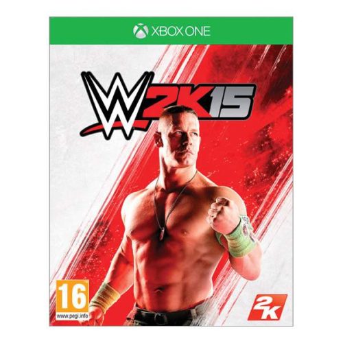 WWE 2K15 Xbox One (használt, karcmentes)