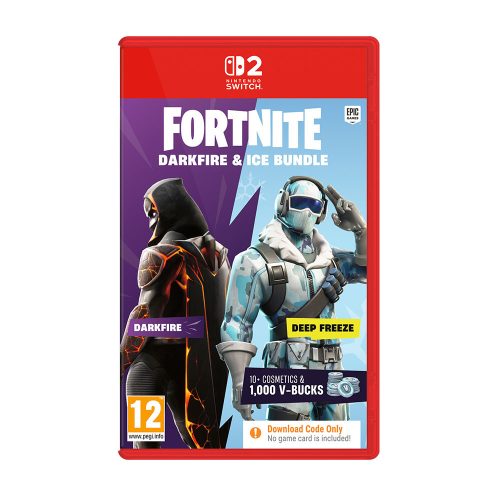 Fortnite Darkfire and Ice Bundle Switch 2