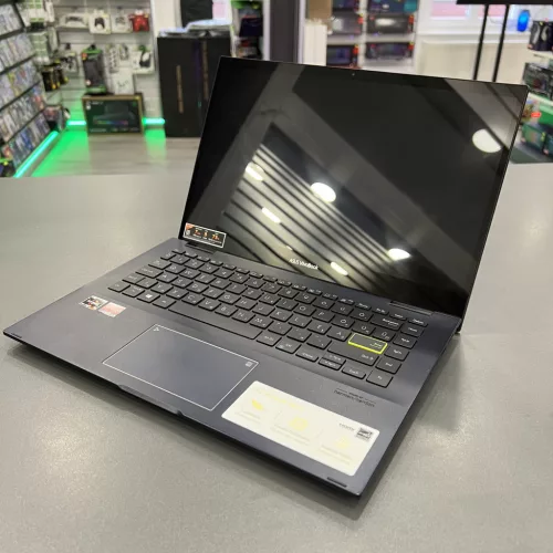 Asus VivoBook Flip 14 AMD Ryzen 3 4300U | 4 GB RAM | 120 GB SSD (használt, 1 hónap jótállás)