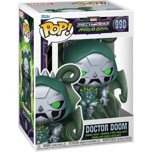 Funko POP! Marvel: Monster Hunters - Fátum Doktor bólogatós figura