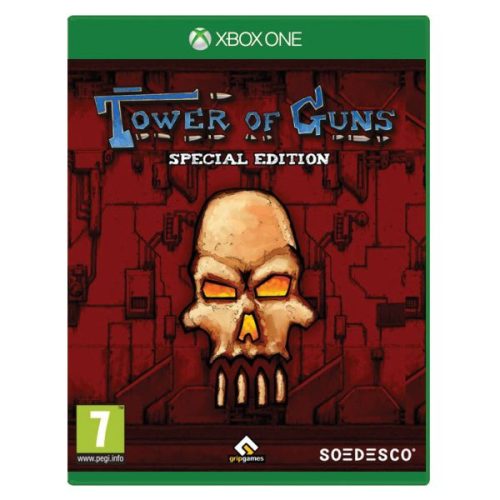 Tower of Guns Xbox one (használt,karcmentes)