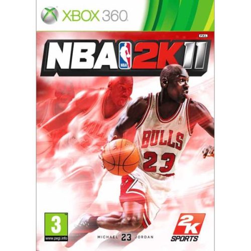 NBA 2K11 Xbox 360 (használt, karcmentes)