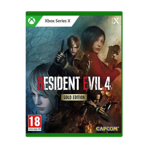 Resident Evil 4 Gold Edition Xbox Series X