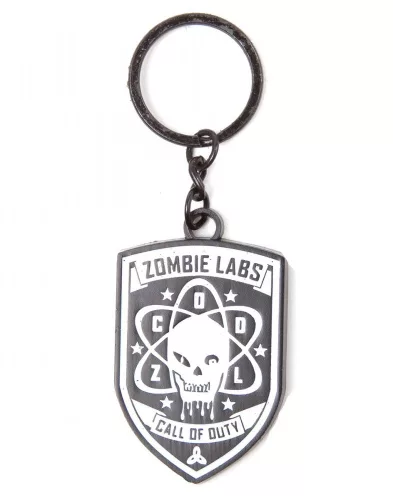 Call of duty - Black Ops III Zombie Labs fém kulcstartó