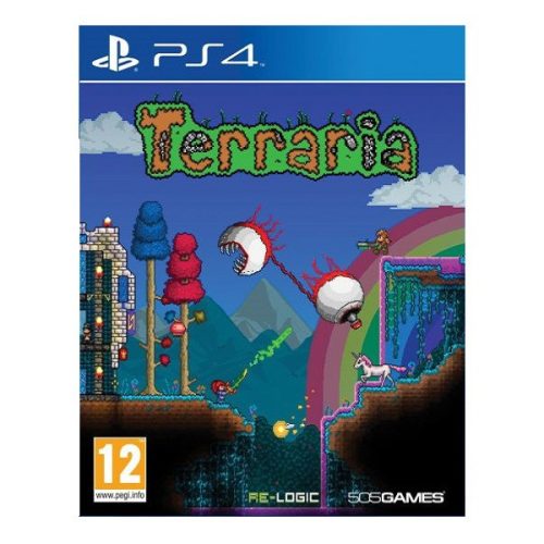 Terraria PS4 (használt, karcmentes)