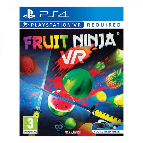 Fruit Ninja VR PS4 (Playstation VR szükséges!)
