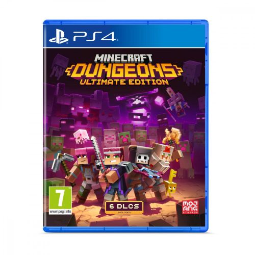 Minecraft Dungeons: Ultimate Edition PS4