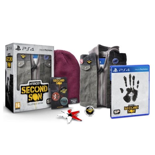 Infamous Second Son Collectors Edition PS4