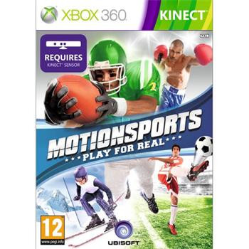 MotionSports (Motion Sports) Play for Real Xbox 360 (Kinect szükséges!) (használt, karcmentes)