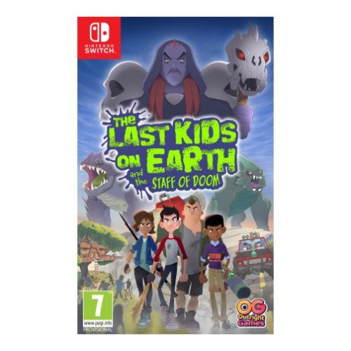 The Last Kids On Earth and the Staff of Doom Switch