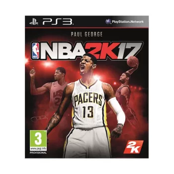 NBA 2K17 PS3 (használt, karcmentes)