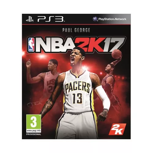 NBA 2K17 PS3 (használt, karcmentes)