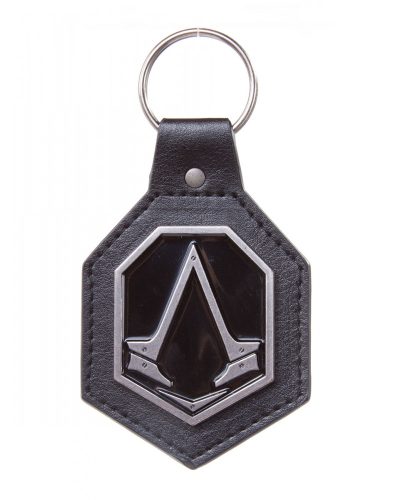 Assassins Creed Syndicate Fém logós kulcstartó