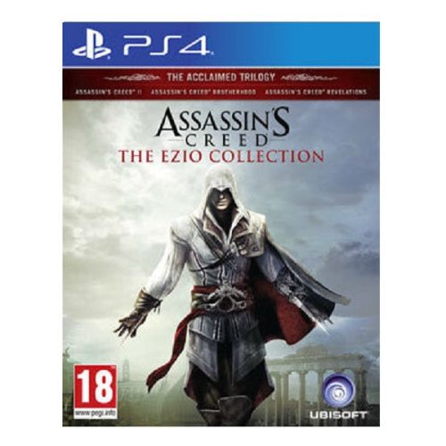 Assassins Creed Ezio Collection PS4