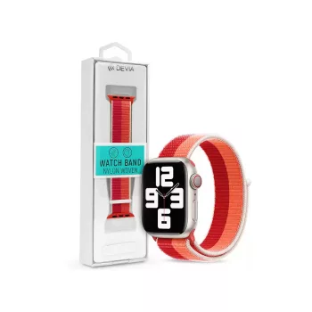 Devia APPLE WATCH SZÖVET SPORT SZÍJ 38/40/41 MM - Peony