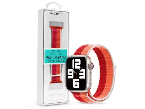 Devia APPLE WATCH SZÖVET SPORT SZÍJ 38/40/41 MM - Peony