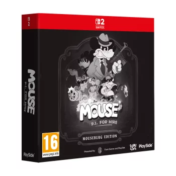 Mouse P.I. for Hire - Mouseburg Edition Switch 2
