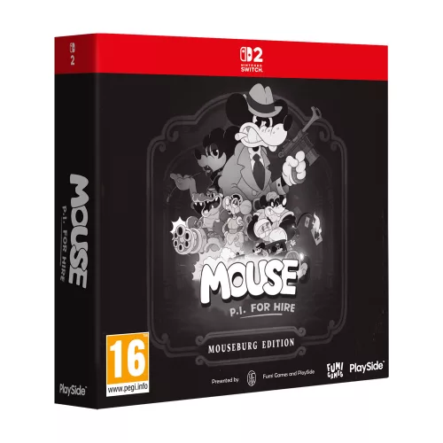 Mouse P.I. for Hire - Mouseburg Edition Switch 2