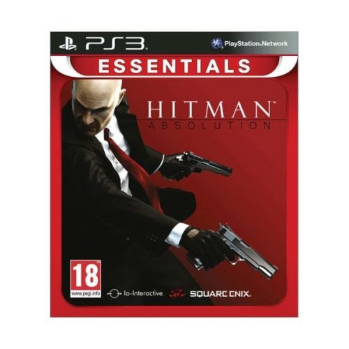 Hitman Absolution PS3 (használt, karcmentes)