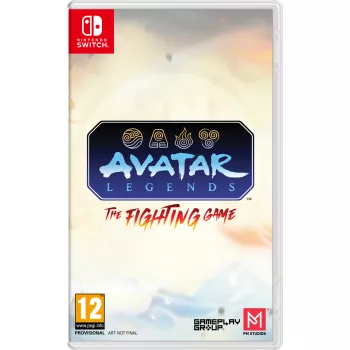 AVATAR Legends™: The Fighting Game Switch