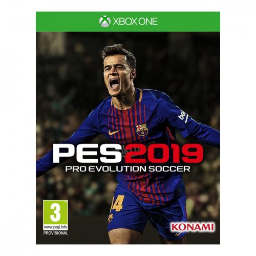 Pro Evolution Soccer 2019 (PES 2019) XBOX ONE (használt,karcmentes)