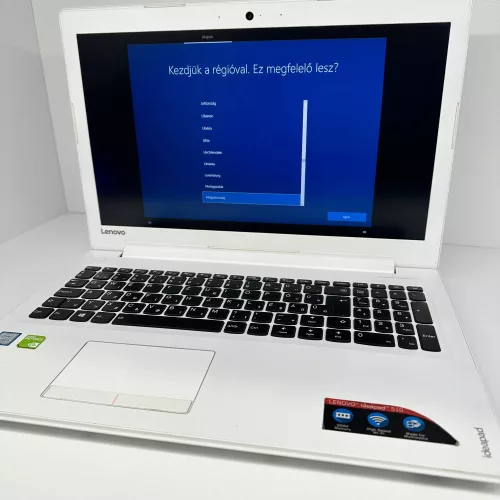 Lenovo Ideapad 510 (használt, 6 hónap jótállás)