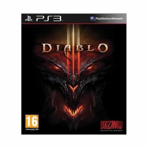 Diablo III (3) PS3 (használt, karcmentes)