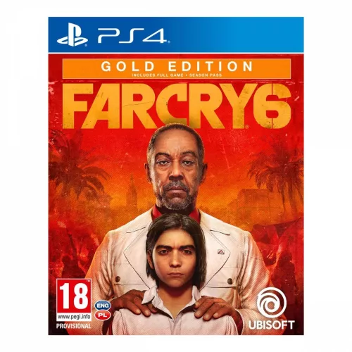 Far Cry 6 Gold Edition PS4