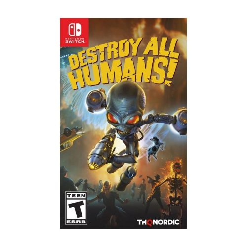 Destroy All Humans! Switch