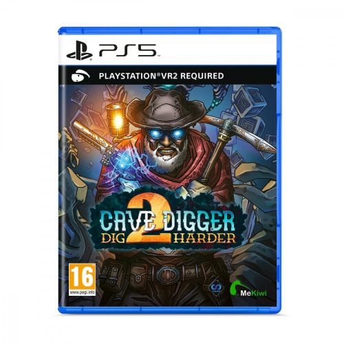 Cave Digger 2: Dig Harder PS5 (PSVR2 szükséges!)