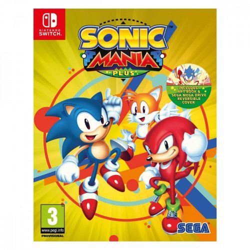 Sonic Mania Plus Switch (használt)
