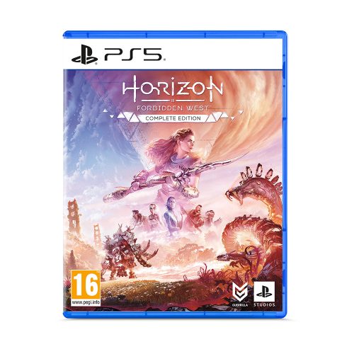 Horizon Forbidden West Complete Edition PS5 (magyar felirattal!) (használt, karcmentes)