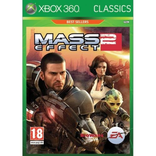 Mass Effect 2 Xbox 360 (használt)