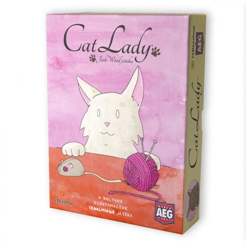 Cat Lady társasjáték (magyar kiadás)