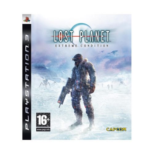 Lost Planet Extreme Condition PS3 (használt, karcmentes)