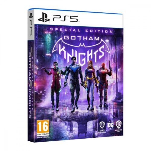 Gotham Knights: Special Edition (fémtokos kiadás) PS5