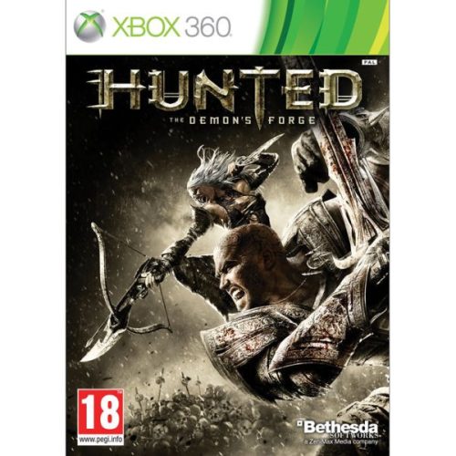 Hunted: The Demons Forge Xbox 360 (használt)