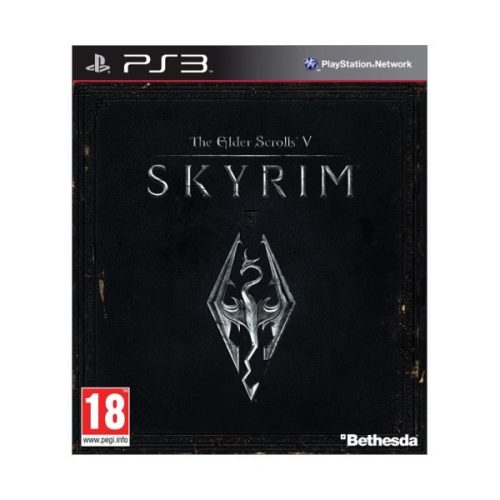 The Elder Scrolls V Skyrim PS3 (használt, karcmentes)