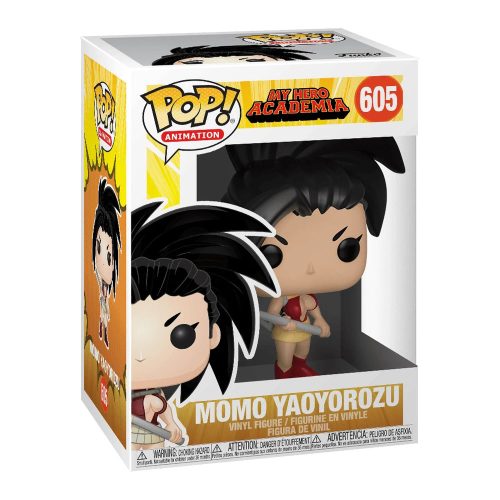 Funko POP! Animation: My Hero Academia - Momo Yaoyorozu figura #605