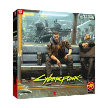 Cyberpunk 2077 Metro kirakós Puzzle (1000 db)