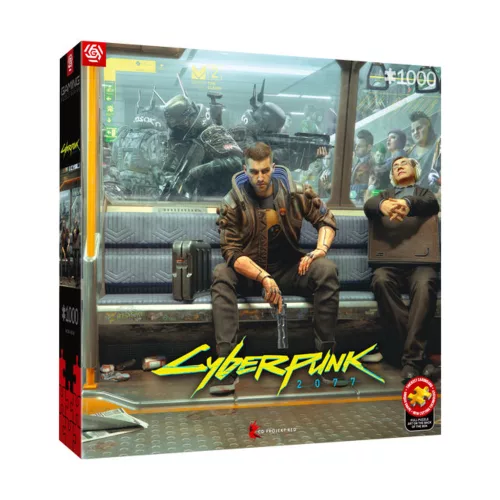 Cyberpunk 2077 Metro kirakós Puzzle (1000 db)